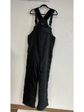 Yamaha Maxim Wear Snowmobile Snow Bib Snow pants Black Insulated Men’s Medium
